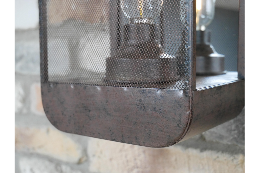 Wall Light With Mirror