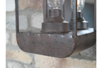 Wall Light With Mirror