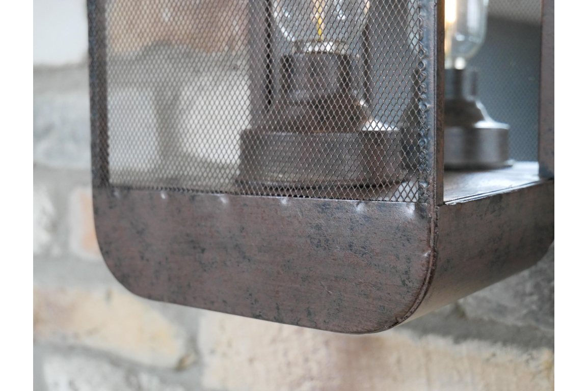 Wall Light With Mirror
