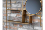 Wall Unit With Mirror