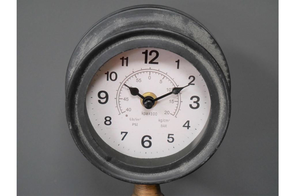 Pipe Clock