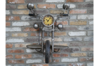 Motorbike Clock