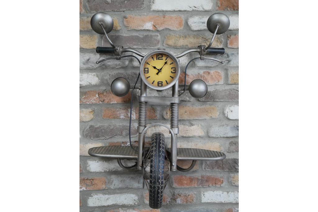 Motorbike Clock