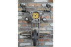 Motorbike Clock