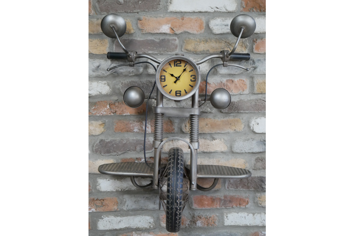 Motorbike Clock