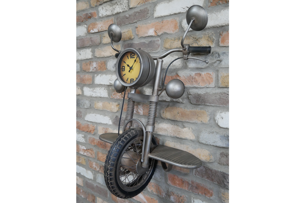 Motorbike Clock