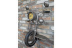 Motorbike Clock