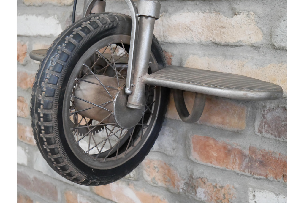 Motorbike Clock