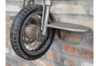 Motorbike Clock