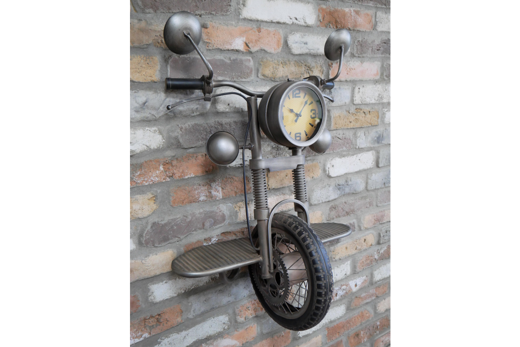 Motorbike Clock