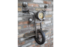 Motorbike Clock