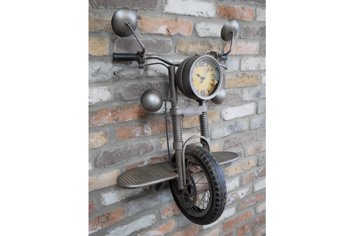 Motorbike Clock