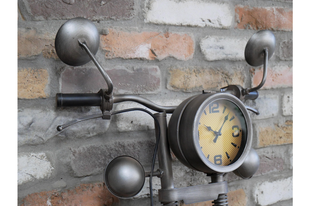Motorbike Clock