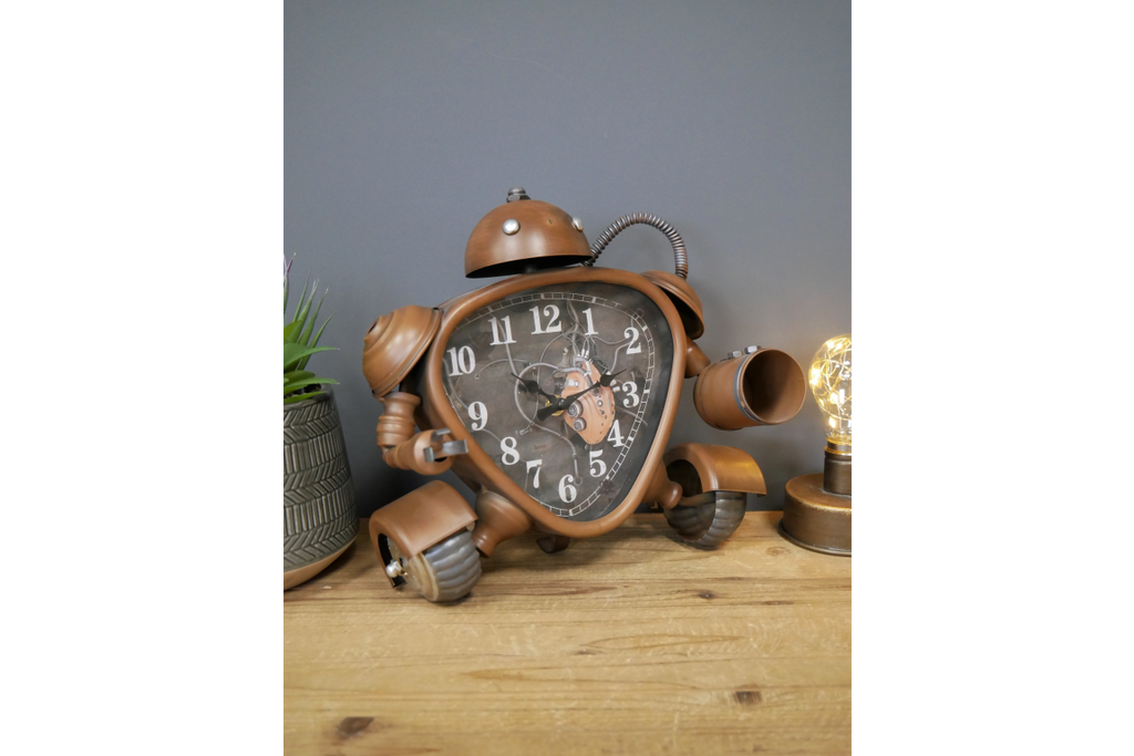 Robot Clock