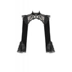Dark in Love Erzebeth Lace Gothic Bolero Shrug