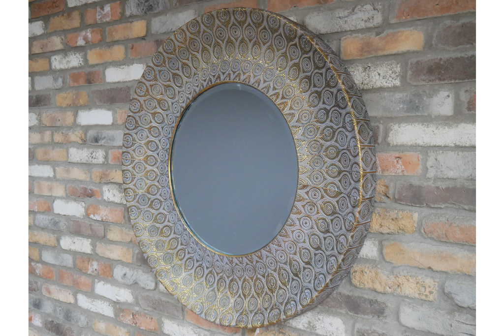Moroccan Style Mirror