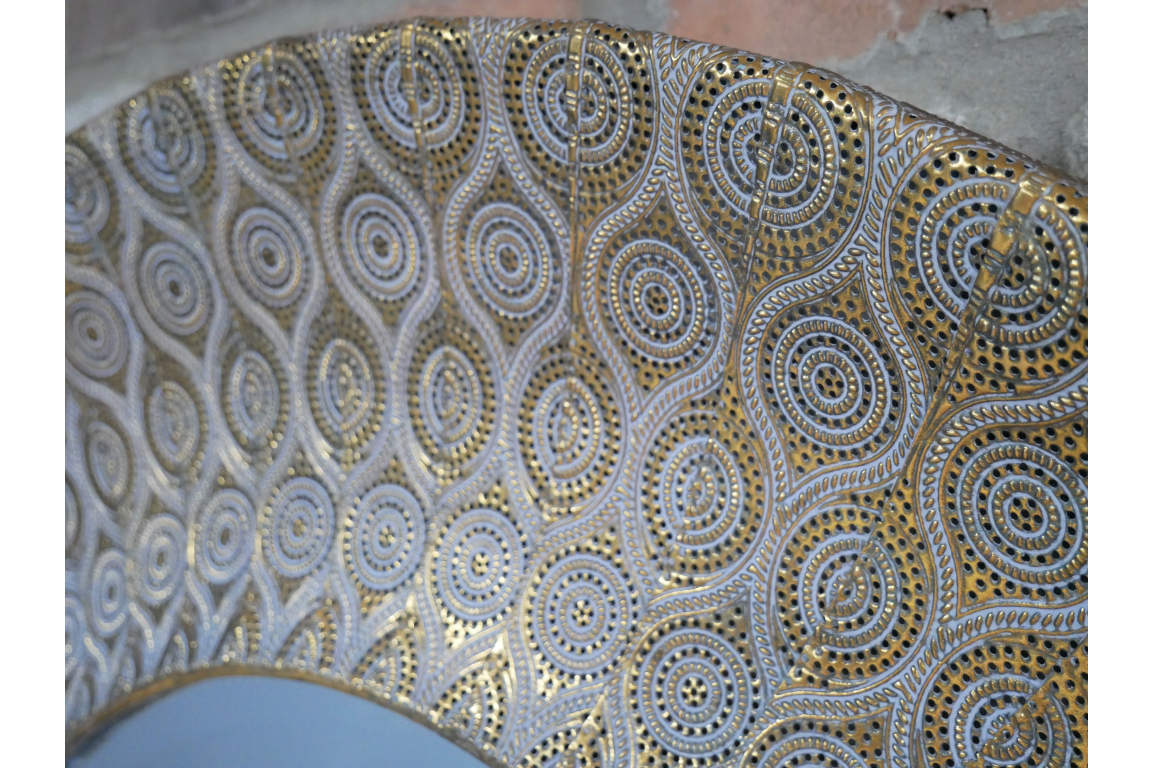 Moroccan Style Mirror