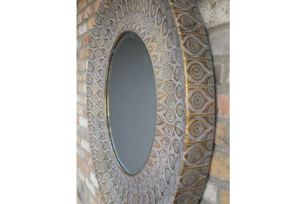 Moroccan Style Mirror