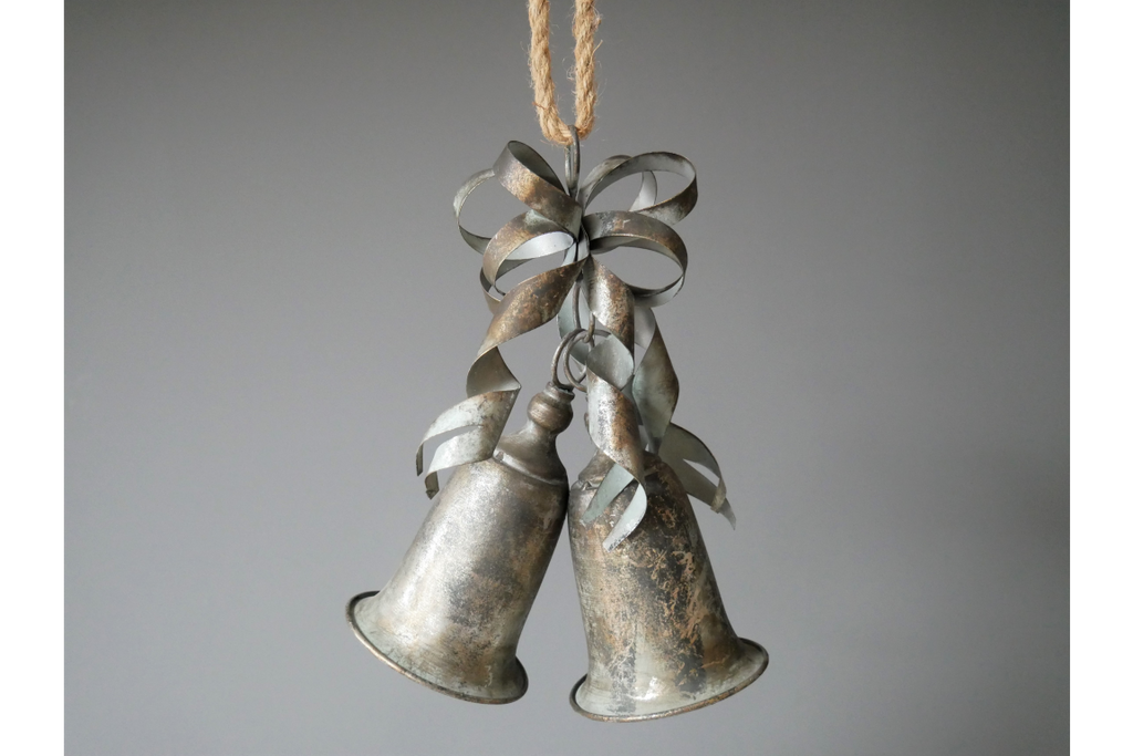Rustic Silver Bells