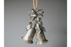 Rustic Silver Bells