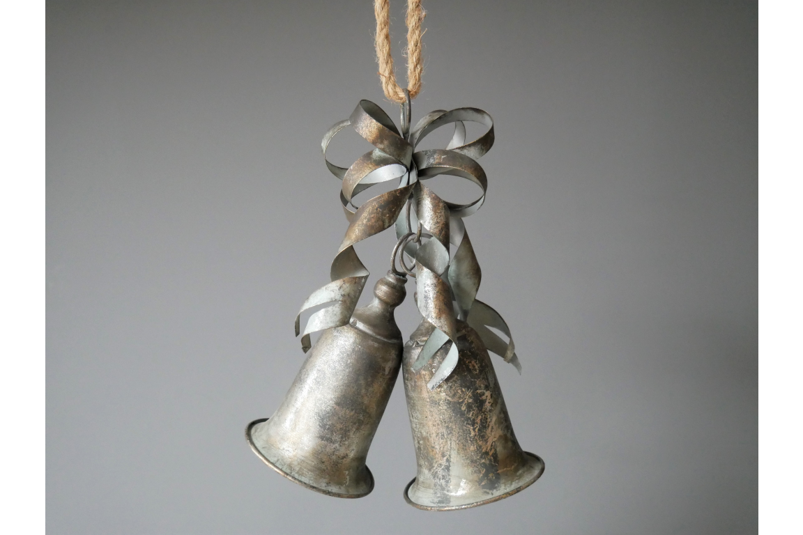 Rustic Silver Bells