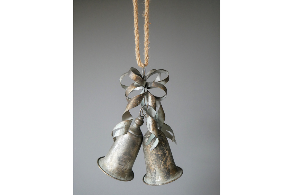Rustic Silver Bells