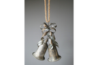 Rustic Silver Bells