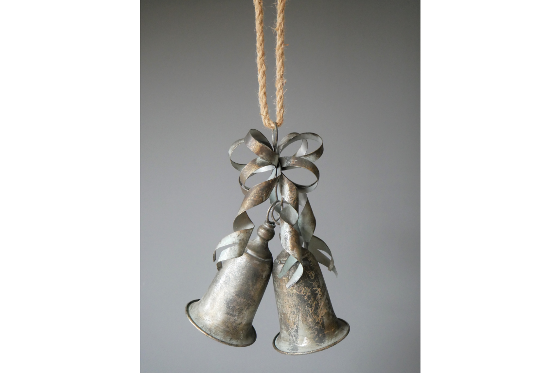 Rustic Silver Bells