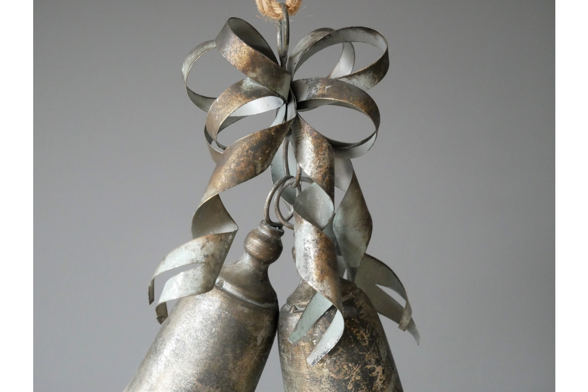 Rustic Silver Bells