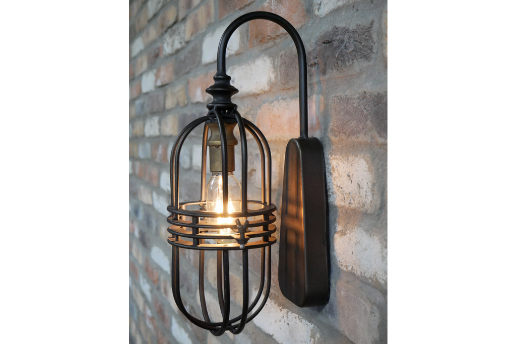 Industrial Wall Light