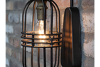 Industrial Wall Light