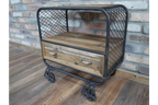 Rustic Industrial Cabinet