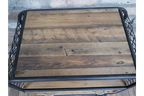 Rustic Industrial Cabinet