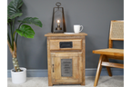 Jupiter Industrial Bedside Cabinet