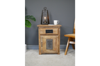 Jupiter Industrial Bedside Cabinet