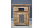 Jupiter Industrial Bedside Cabinet