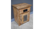 Jupiter Industrial Bedside Cabinet