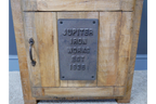 Jupiter Industrial Bedside Cabinet