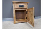 Jupiter Industrial Bedside Cabinet