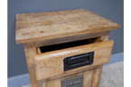 Jupiter Industrial Bedside Cabinet