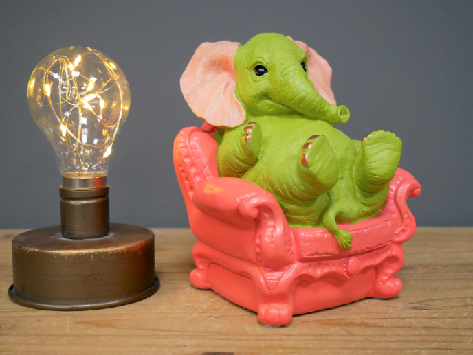 Elephant Mobile Holder