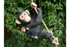 Hanging Monkey & Baby