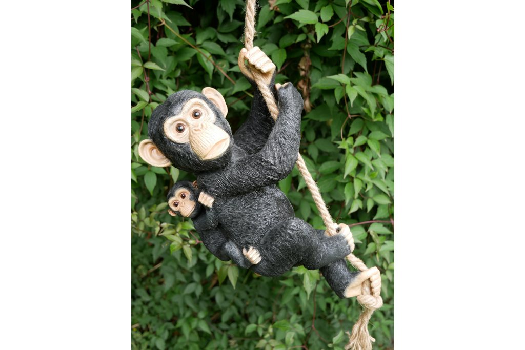 Hanging Monkey & Baby