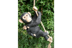 Hanging Monkey & Baby