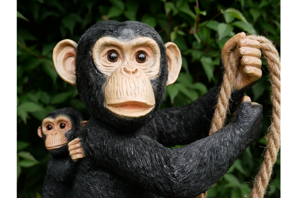 Hanging Monkey & Baby