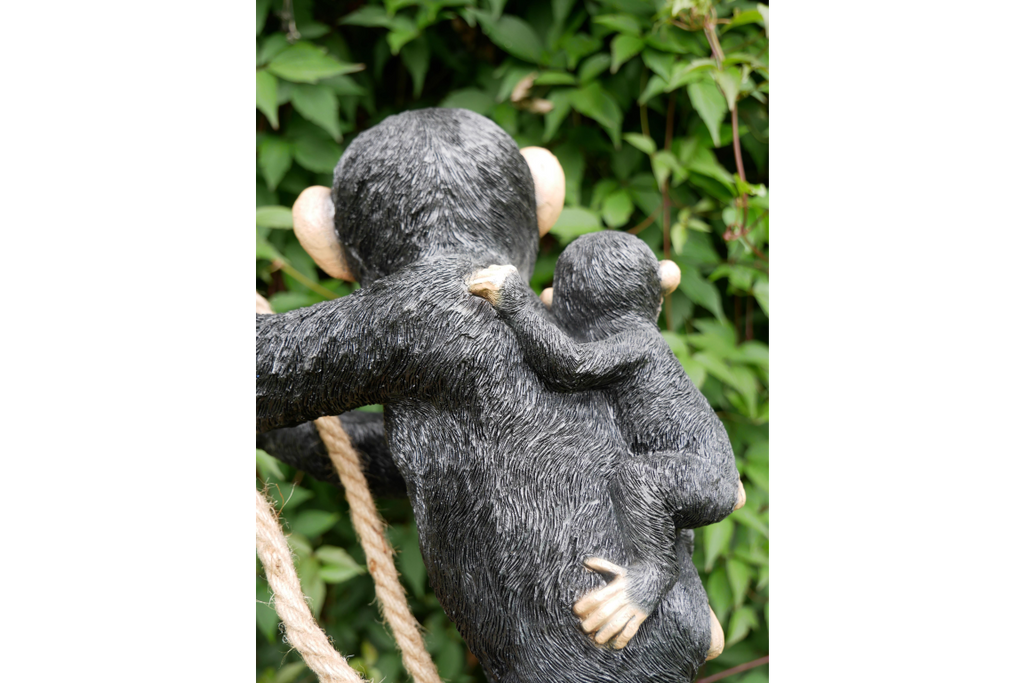 Hanging Monkey & Baby