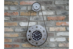 Bike Chain Clock