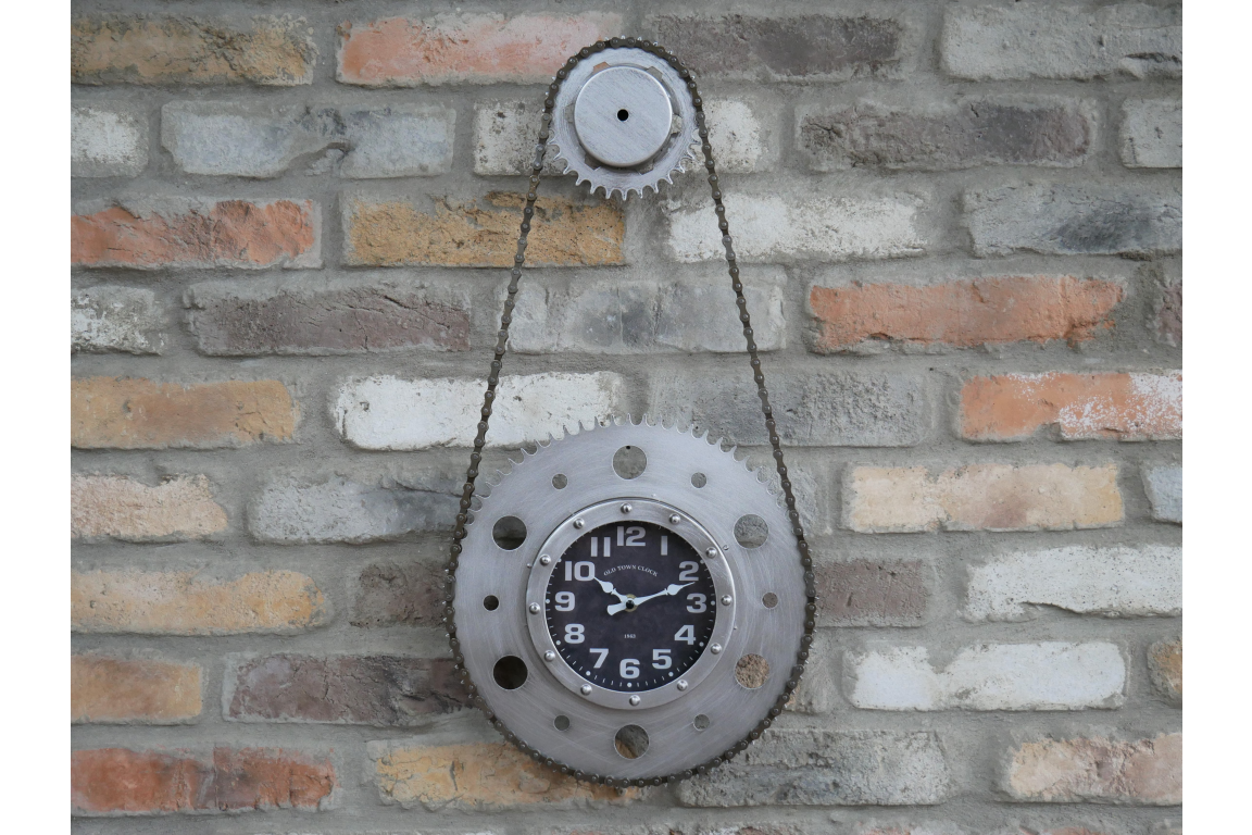 Bike Chain Clock