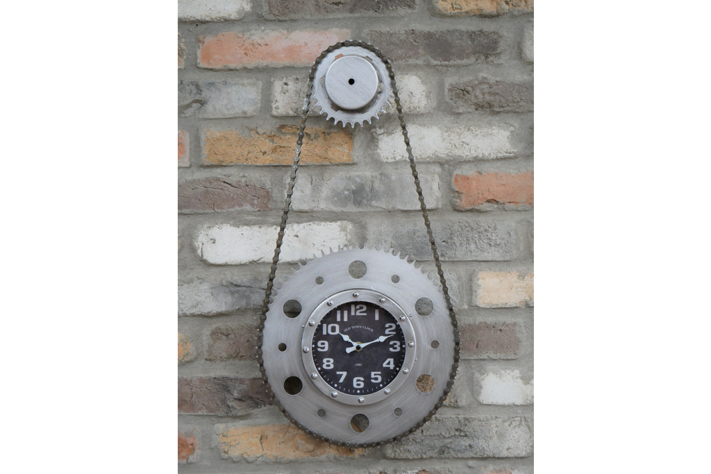 Bike Chain Clock