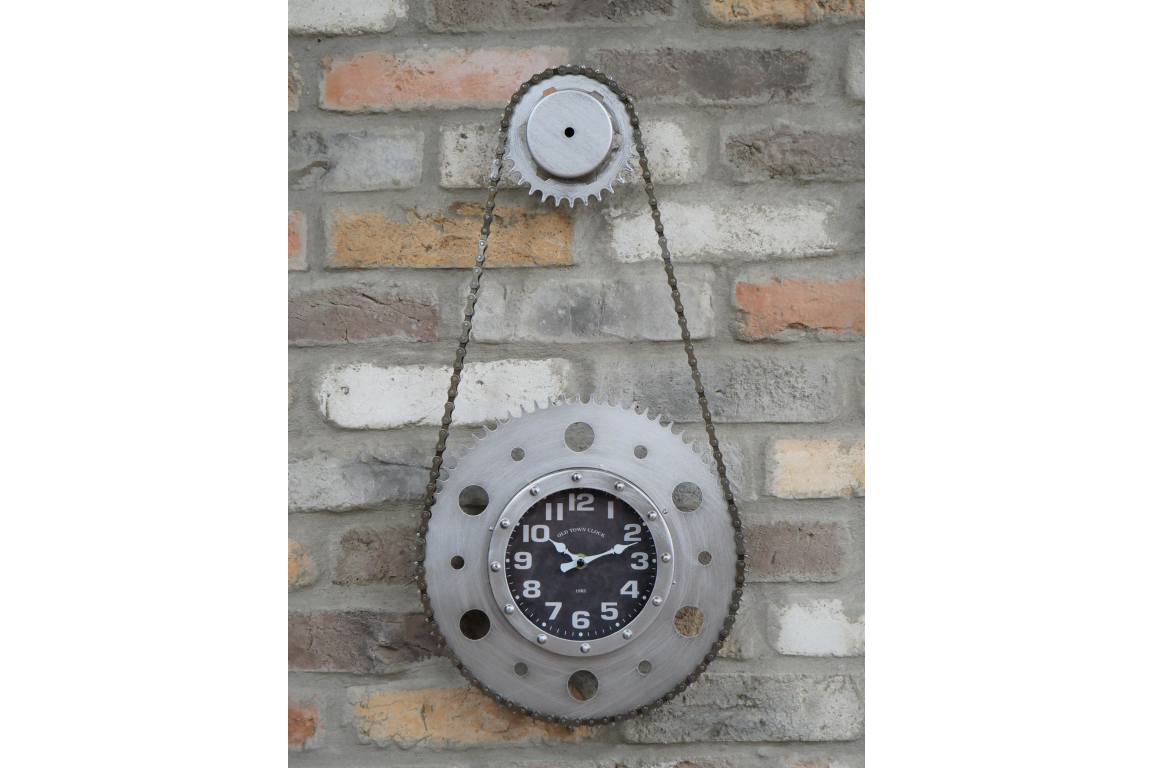 Bike Chain Clock